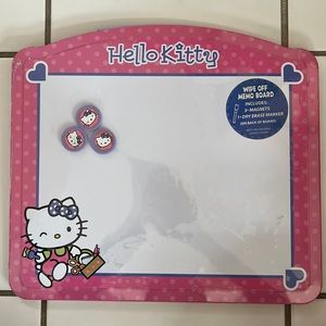Sanrio Hello Kitty Wipe Off Memo Board
